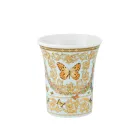 Rosenthal Versace Le Jardin Porcelanowy Wazon z Elementami Natury - Barok Viadurini