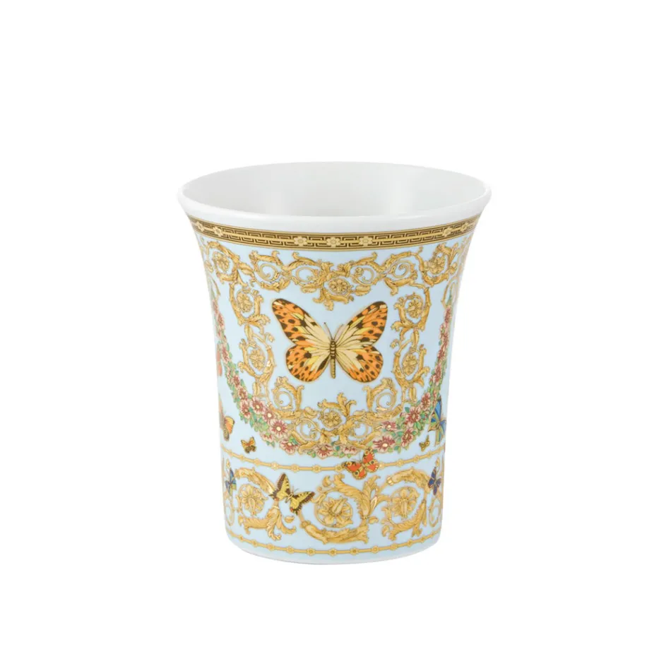 Rosenthal Versace Le Jardin Porcelanowy Wazon z Elementami Natury - Barok Viadurini