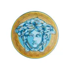 Rosenthal Versace Medusa Amplified 4 talerze obiadowe średnica 17 cm - Medusaamplifield Viadurini