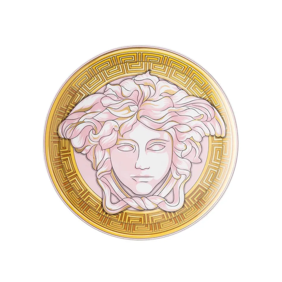 Rosenthal Versace Medusa Amplified 4 talerze obiadowe średnica 17 cm - Medusaamplifield Viadurini