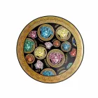 Rosenthal Versace Medusa Amplified Multicolor 4 talerze obiadowe - Amplifiedmulticolor Viadurini
