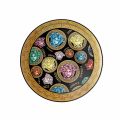 Rosenthal Versace Medusa Amplified Multicolor 4 talerze obiadowe - Amplifiedmulticolor