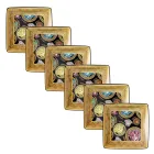 Rosenthal Versace Medusa Amplified Multicolor 6 filiżanek - Amplifiedmulticolor Viadurini