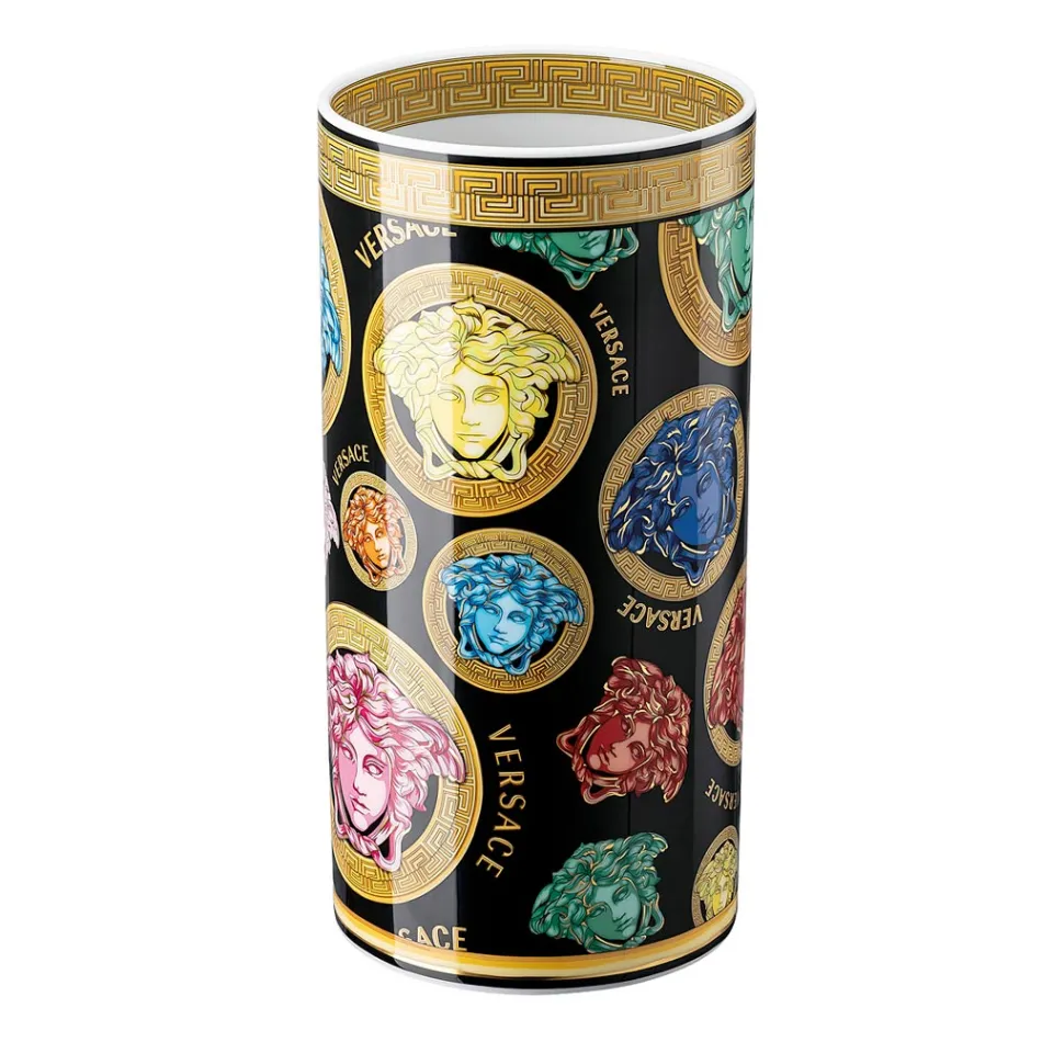 Rosenthal Versace Medusa Amplified Multicolor Wazon - Amplifiedmulticolor Viadurini