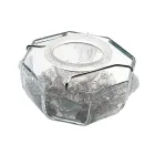 Rosenthal Versace Medusa Crystal Caviar Bowl w krysztale - Medusacrystal Viadurini