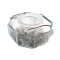 Rosenthal Versace Medusa Crystal Caviar Bowl w krysztale - Medusacrystal
