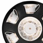 Rosenthal Versace Medusa Gala Gold zestaw filiżanek do herbaty 6 pkt Viadurini