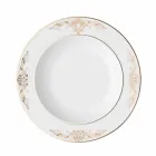 Rosenthal Versace Medusa Gala 22cm talerz do zupy w porcelanowym stylu Viadurini