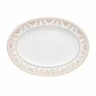 Rosenthal Versace Medusa Gala Płyta owalna 34cm z porcelany Viadurini