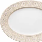 Rosenthal Versace Medusa Gala Oval 40cm danie z porcelany Viadurini