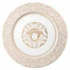 Rosenthal Versace Medusa Gala Plate 33cm z porcelany Viadurini