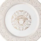 Rosenthal Versace Medusa Gala Porcelanowa konstrukcja płytki zastępczej Viadurini