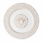 Rosenthal Versace Medusa Gala Porcelanowa konstrukcja płytki zastępczej Viadurini