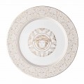 Rosenthal Versace Medusa Gala Porcelanowa konstrukcja płytki zastępczej