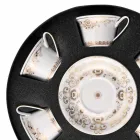 Rosenthal Versace Medusa Gala porcelanowa filiżanka 6 sztuk Viadurini