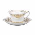 Rosenthal Versace Medusa Gala Teacup w porcelanowej obudowie