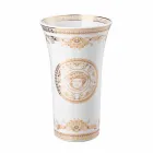 Rosenthal Versace Medusa Gala Porcelanowy wazon o wymiarach 26cm Viadurini
