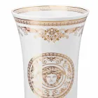 Rosenthal Versace Medusa Gala Porcelanowa waza o wymiarach 34cm Viadurini