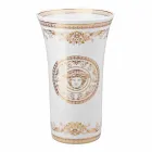 Rosenthal Versace Medusa Gala Porcelanowa waza o wymiarach 34cm Viadurini