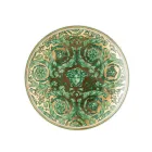 Rosenthal Versace Medusa Garland 4 talerze obiadowe średnica 17 cm - Boże Narodzenie Viadurini