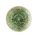 Rosenthal Versace Medusa Garland 4 talerze obiadowe średnica 17 cm - Boże Narodzenie