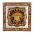 Rosenthal Versace Medusa Rosso Porcelanowa miseczka o wymiarach 22cm