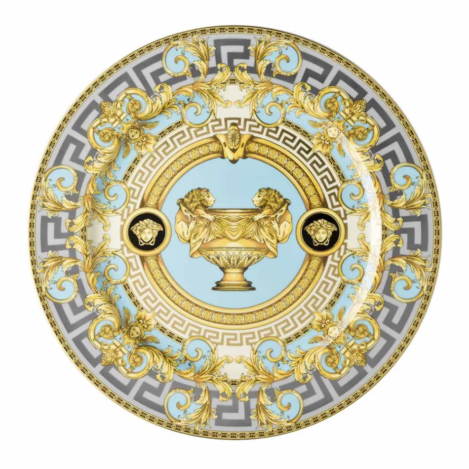 Rosenthal Versace Prestige Gala Placeholder Talerz Średnica 33 cm - Prestige Viadurini