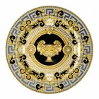 Rosenthal Versace Prestige Gala Placeholder Talerz Średnica 33 cm - Prestige Viadurini