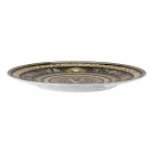 Rosenthal Versace Virtus Gala Placeholder Talerz Średnica 33 cm z Porcelany - Barok Viadurini
