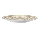Rosenthal Versace Virtus Gala Placeholder Talerz Średnica 33 cm z Porcelany - Barok Viadurini