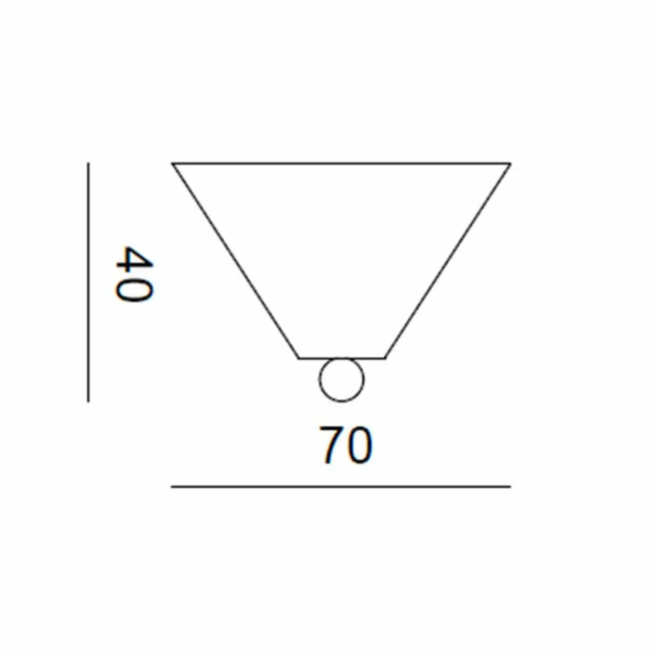 Rozeta ceramiczna do kompozycji lamp Battersea 975ST - Toscot Viadurini