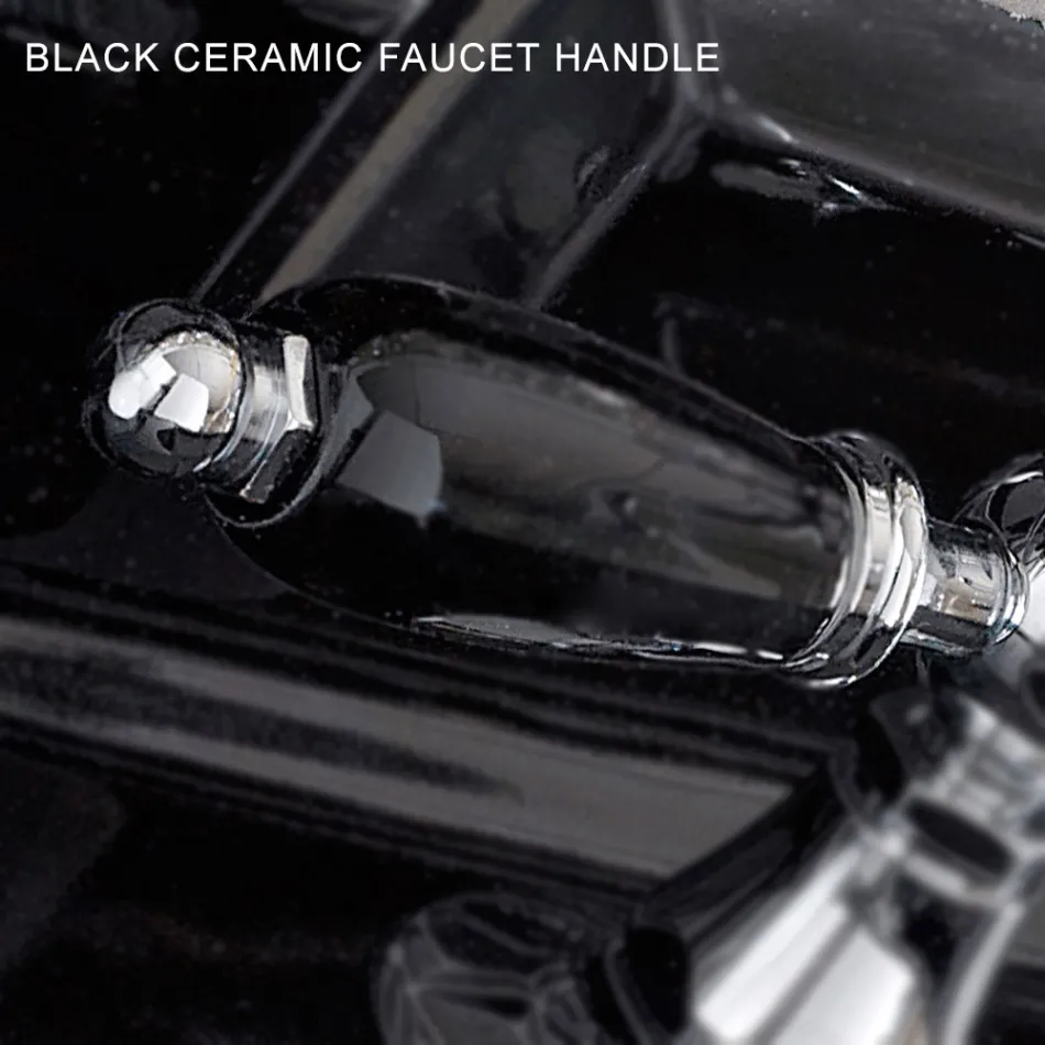 Klasyczna bateria bidetowa z jednym otworem i ręcznie wykonanymi mosiężnymi dźwigniami - Noriana Viadurini