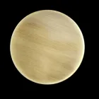 Elektroniczna bateria zlewozmywakowa z pojedynczym otworem, klasyczny styl, mosiądz - Noriana Viadurini