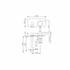 Wyprodukowano we Włoszech Bateria jednopłytowa Design - Neno Viadurini