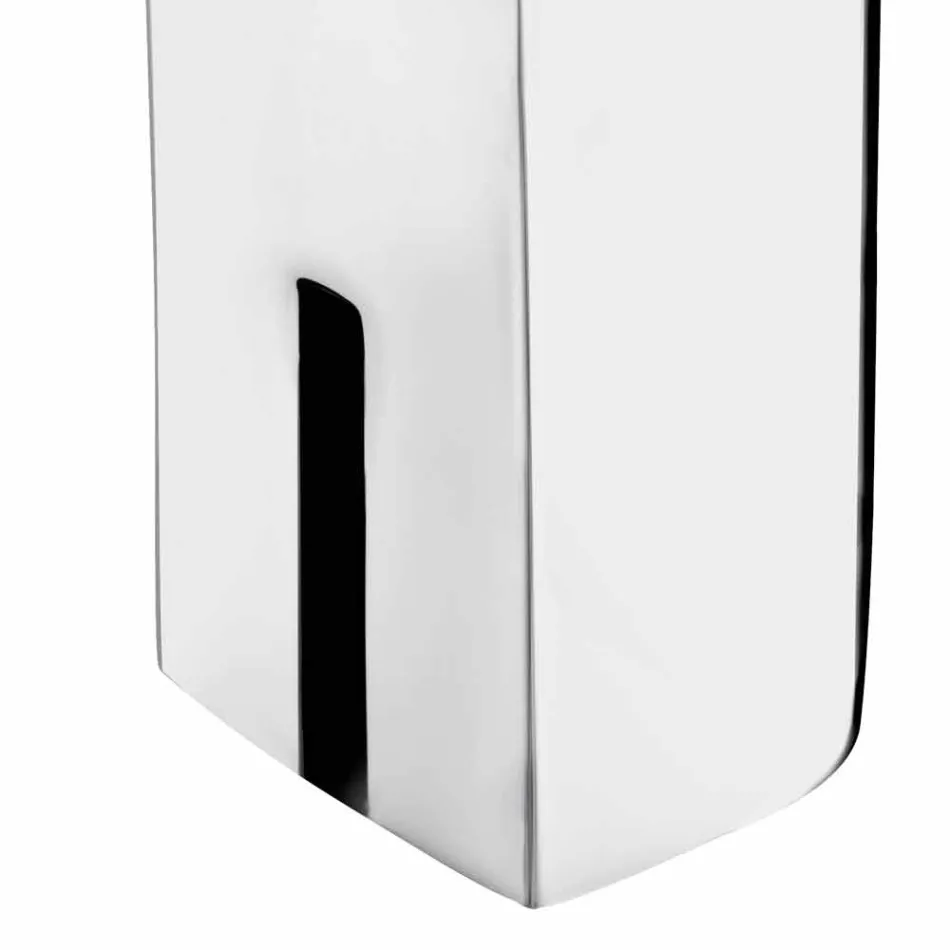 Nowoczesna metalowa bateria umywalkowa z czujnikiem podczerwieni - Gonzo Viadurini