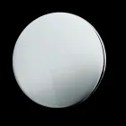 Jednootworowa bateria do umywalki łazienkowej z mosiądzu z odpływem w klasycznym stylu - Ercolina Viadurini