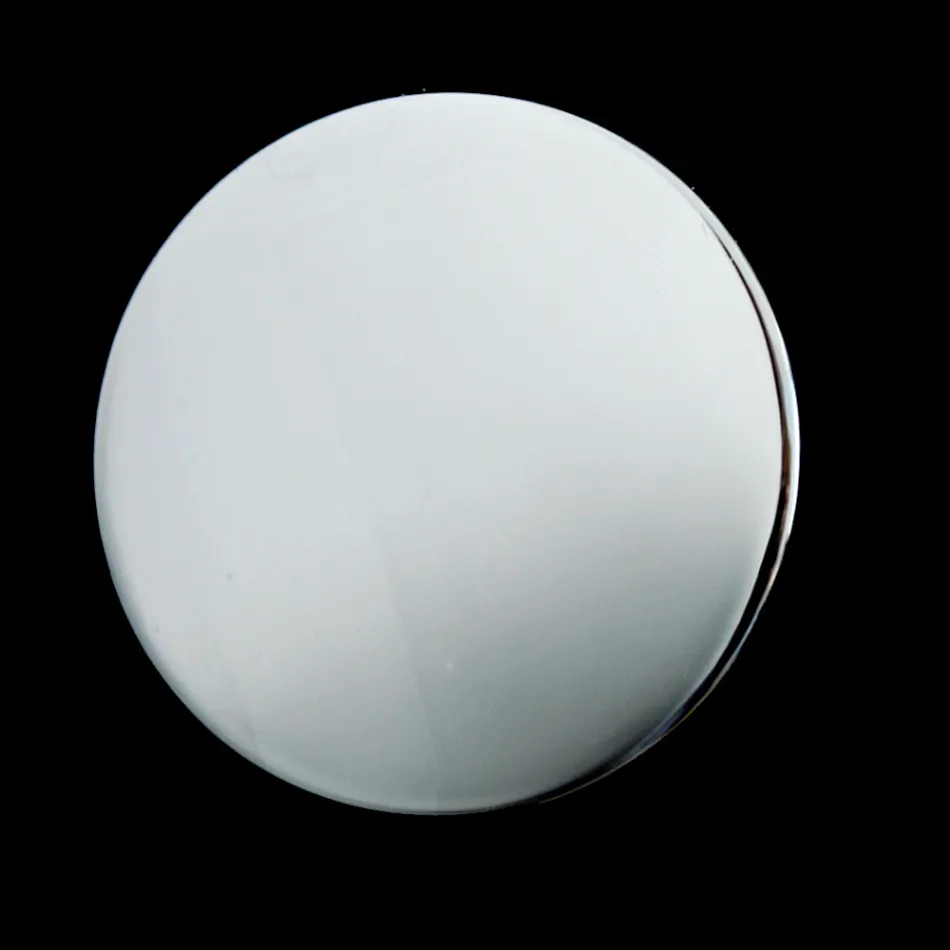 Jednootworowa bateria do umywalki łazienkowej z mosiądzu z odpływem w klasycznym stylu - Ercolina Viadurini