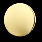 Jednootworowa mosiężna bateria bidetowa z odpływem w klasycznym stylu - Ercolina Viadurini