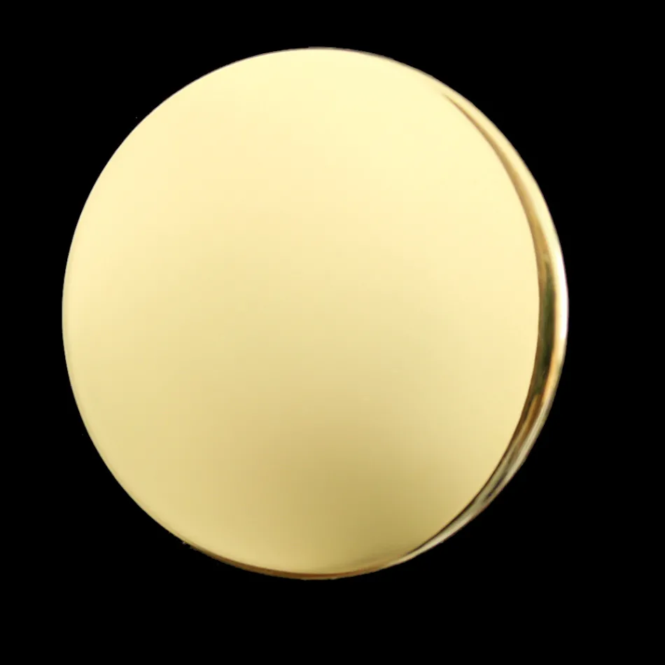 Jednootworowa mosiężna bateria bidetowa z odpływem w klasycznym stylu - Ercolina Viadurini