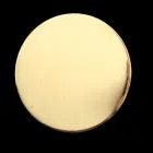 Jednootworowa mosiężna bateria zlewozmywakowa z klasycznymi uchwytami motylkowymi - Fioretta Viadurini