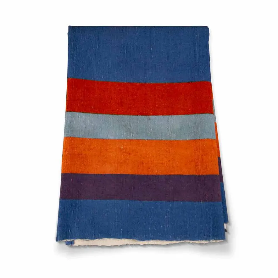 Biegacz włoskiej sztuki produkowany i ręcznie malowany unikatowym kawałkiem konopi - marki Viadurini