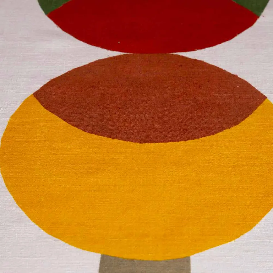 Ręcznie malowane włoskie konopie jednoczęściowe - marki Viadurini