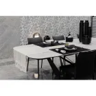 Lniany bieżnik z białą koronką, włoska jakość luksusowa - Farnese Viadurini