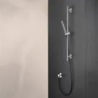 Minimalistyczny kran ze stali nierdzewnej AISI 316L i gniazdo - pazury Viadurini