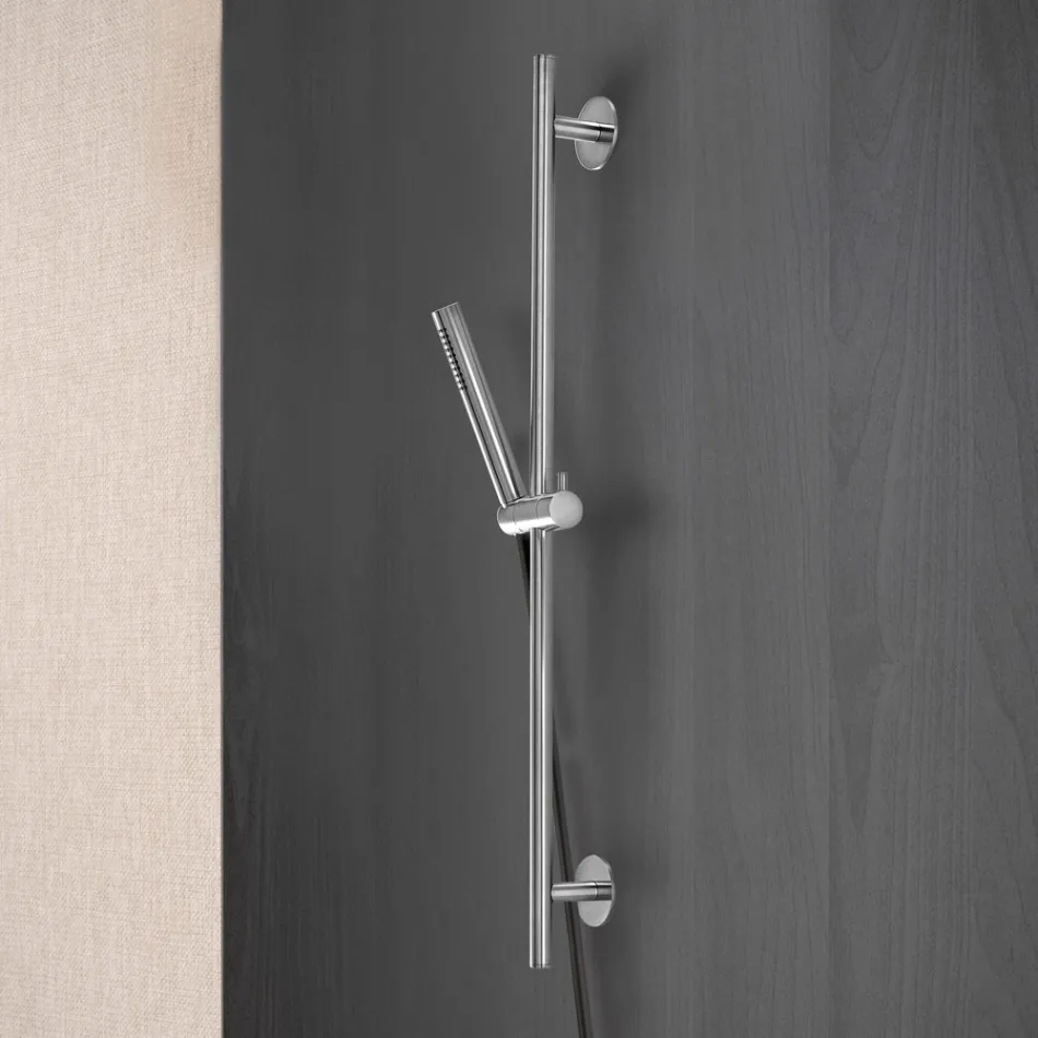 Minimalistyczny kran ze stali nierdzewnej AISI 316L i gniazdo - pazury Viadurini