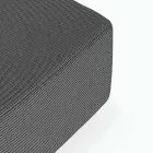 Narożny salon nowoczesny design z tkaniny Homemotion - Benito Viadurini