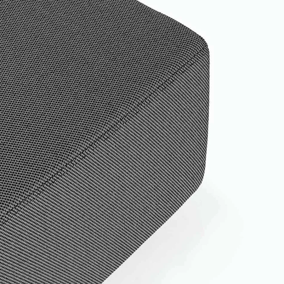 Narożny salon nowoczesny design z tkaniny Homemotion - Benito Viadurini