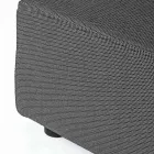 Narożny salon nowoczesny design z tkaniny Homemotion - Benito Viadurini