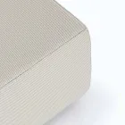 Narożny salon nowoczesny design z tkaniny Homemotion - Benito Viadurini