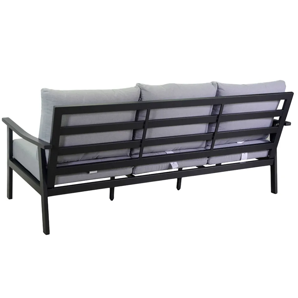 Salon z 1 sofą, 2 fotelami i 1 stolikiem kawowym - bilet Viadurini